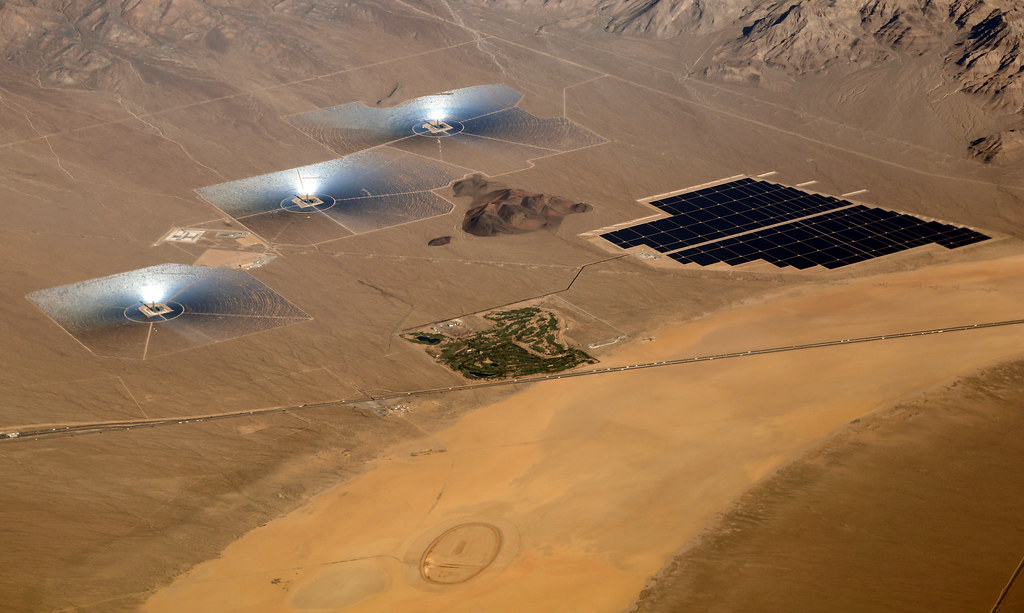 Ivanpah Solar Power Facility