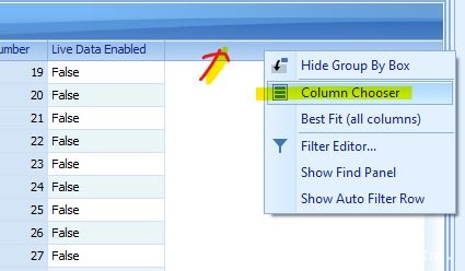 Fig 11 - Adding Description to the Tag Processor Table