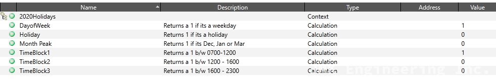 Need to update Holidays every year