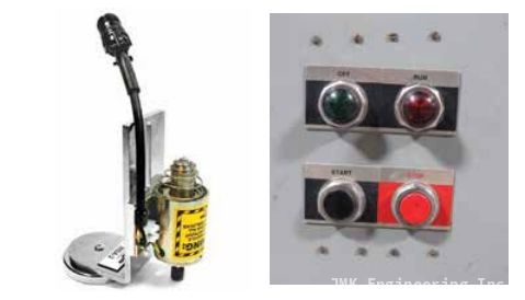 RSA-2 from ArcSafe is an example of remote pushbutton operator