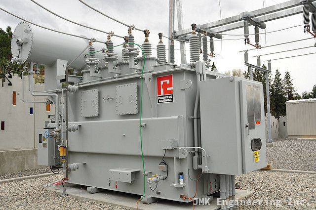 Power transformer