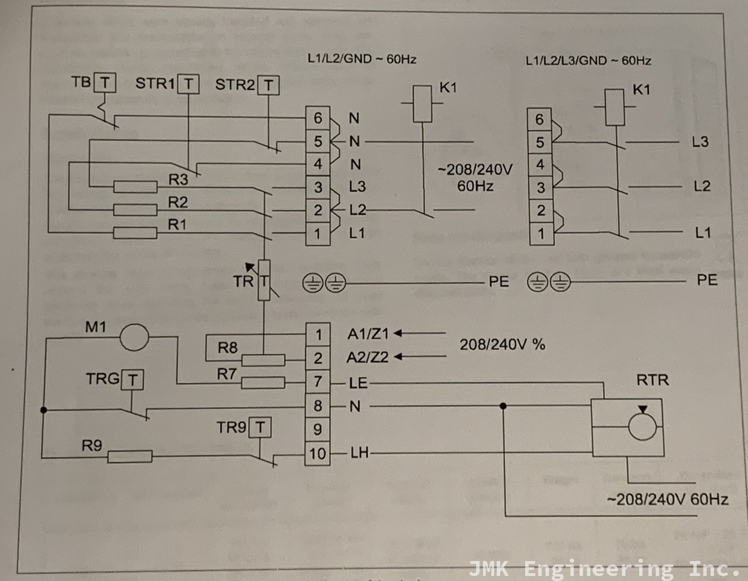 Control Circuit drawing