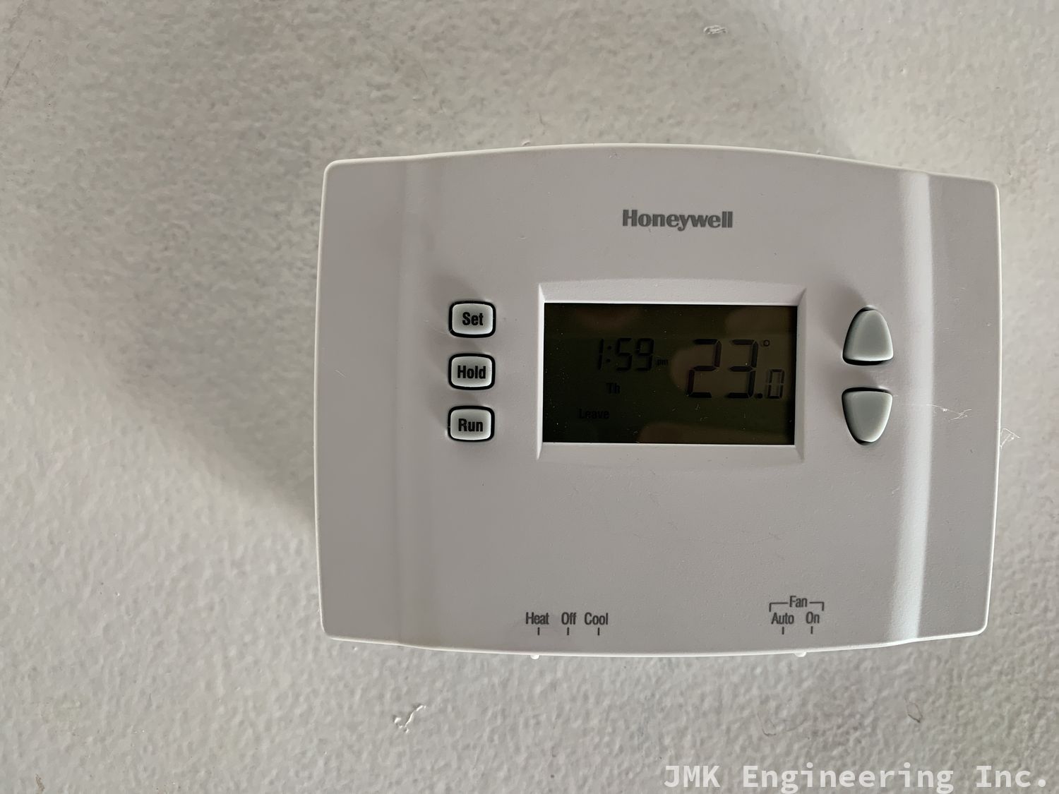 This is the thermostat that I'm using