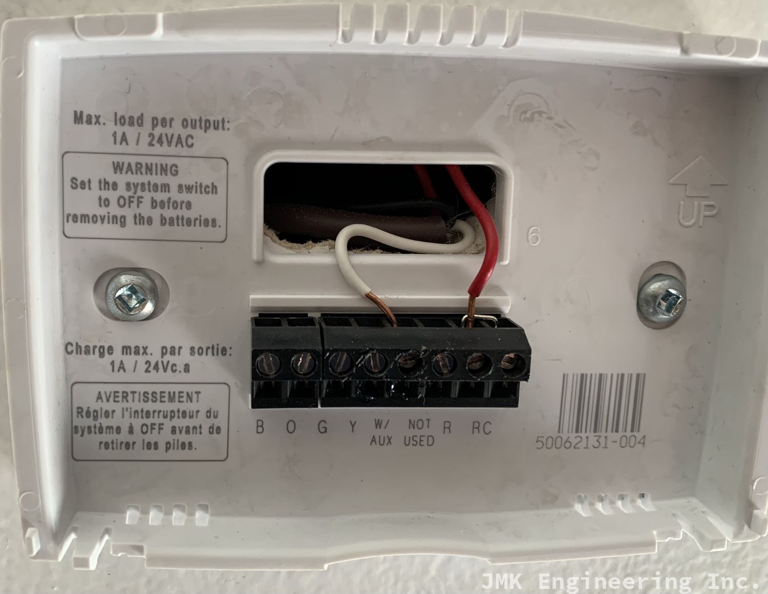 Programmable Thermostat