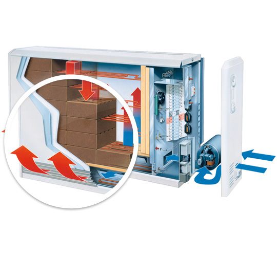 Image of a thermal storage unit