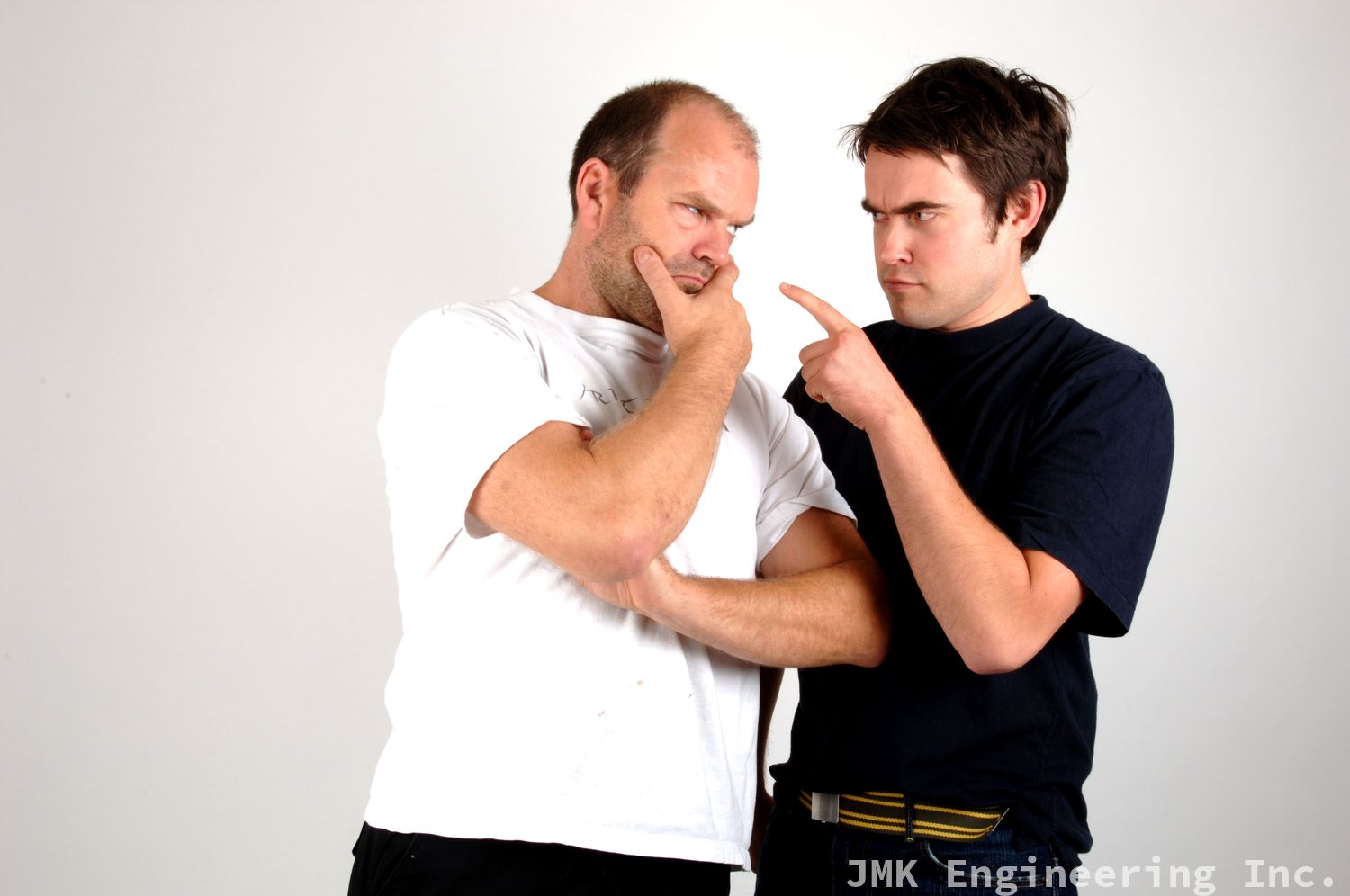 two people arguing
